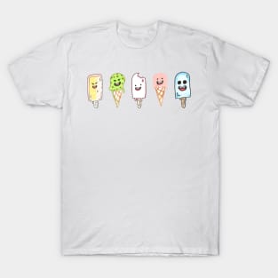 Ice cream van crew T-Shirt